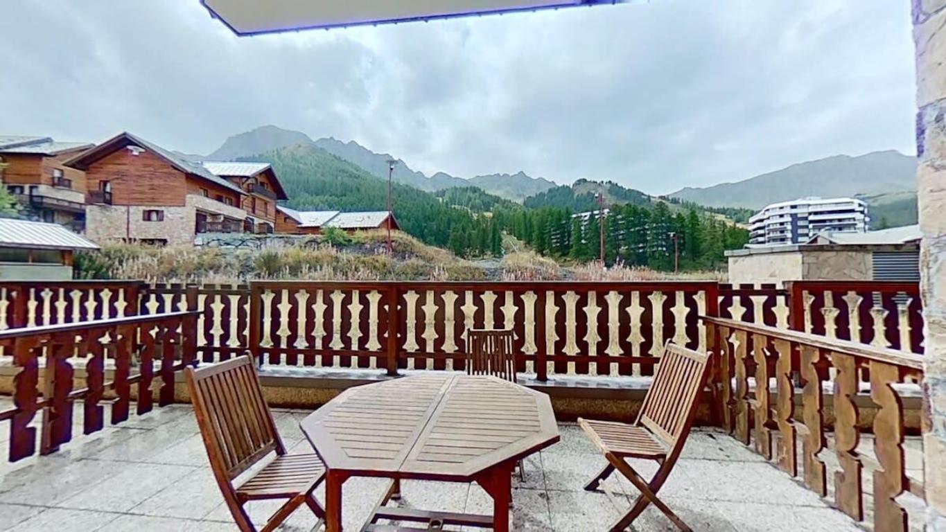 Appartement Casa-Amelie Terrace With View And Parking à Vars  Extérieur photo
